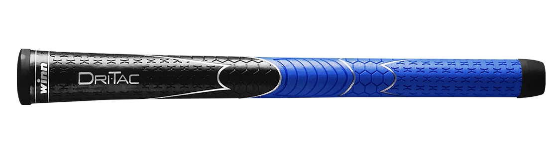 Dri-Tac Midsize Black / Blue Designed by Winn - The Best Grips in
