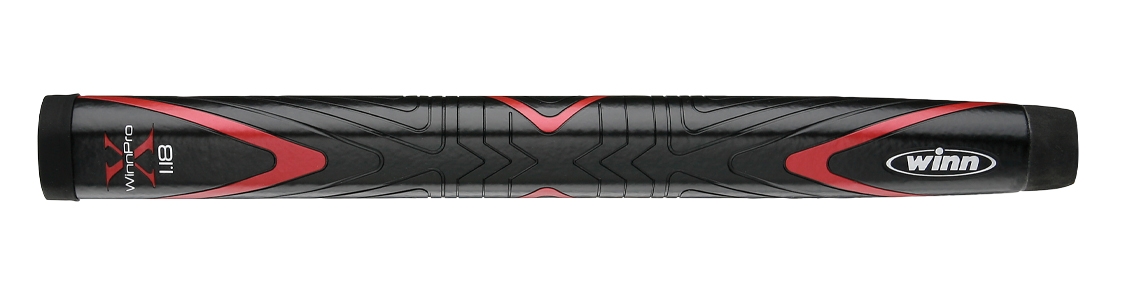 WinnPro X 1.18 Black Designed by Winn - The Best Grips in Fishing