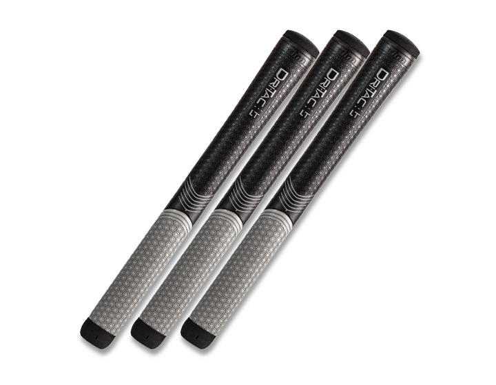 Dri-Tac Medallist Dark Gray Designed by Winn - The Best Grips in Fishing