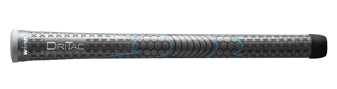 Amazon | Winn DriTac ミッドサイズ AVS グレーゴルフグリップ
