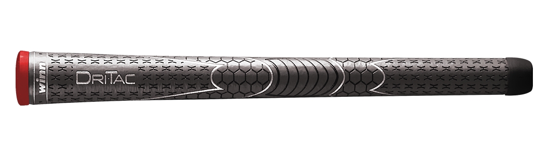 Dri-Tac Midsize Pistol Dark Gray Designed by Winn - The Best Grips in  Fishing